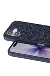 Mey İthalat®   iPhone 17 Bright Simli Kapak - Mavi
