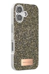 Mey İthalat®   iPhone 17 Bright Simli Kapak - Çöl Titanyum