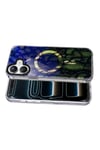 Mey İthalat®   iPhone 17 Desina Magsafe Kapak - Desen 7