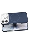 Mey İthalat®   iPhone 17 Export Magsafe Kapak - Lacivert