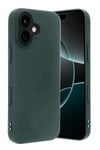 Mey İthalat®   iPhone 17 First Silikon - Koyu Yeşil