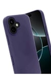Mey İthalat®   iPhone 17 First Silikon - Mürdüm