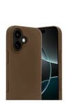 Mey İthalat®   iPhone 17 First Silikon - Kahverengi