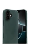 Mey İthalat®   iPhone 17 First Silikon - Koyu Yeşil