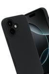 Mey İthalat®   iPhone 17 First Silikon - Siyah
