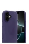 Mey İthalat®   iPhone 17 First Silikon - Mürdüm