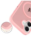 Mey İthalat®   iPhone 17 Jota Magsafe Kapak - Pudra