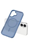 Mey İthalat®   iPhone 17 Jota Magsafe Kapak - Lacivert