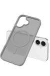 Mey İthalat®   iPhone 17 Jota Magsafe Kapak - Titan Gri