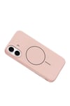 Mey İthalat®   iPhone 17 Jully Magsafe Kapak - Pudra