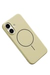 Mey İthalat®   iPhone 17 Jully Magsafe Kapak - Bej