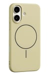 Mey İthalat®   iPhone 17 Jully Magsafe Kapak - Bej