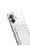 Mey İthalat®   iPhone 17 Kart Şeffaf Silikon - Şeffaf