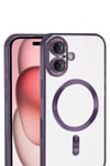 Mey İthalat®   iPhone 17 Kross Magneticsafe Kapak - Mor