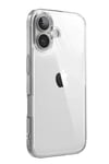 Mey İthalat®   iPhone 17 Lüx Şeffaf Silikon - Şeffaf