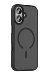 Mey İthalat®   iPhone 17 Megane Magsafe Kapak - Siyah