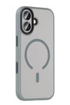 Mey İthalat®   iPhone 17 Megane Magsafe Kapak - Titan Gri