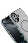 Mey İthalat®   iPhone 17 Megane Magsafe Kapak - Titan Gri