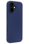 Mey İthalat®   iPhone 17 Nano içi Kadife Silikon - Lacivert