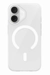Mey İthalat®   iPhone 17 PC Blank Magsafe Kapak - Şeffaf
