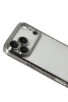 Mey İthalat®   iPhone 17 Pro  Lensli Silikon - Titan Gri