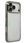 Mey İthalat®   iPhone 17 Pro  Lensli Silikon - Titan Gri