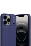 Mey İthalat®   iPhone 17 Pro Auto Focus Kapak - Lacivert