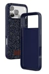 Mey İthalat®   iPhone 17 Pro Bright Simli Kapak - Mavi
