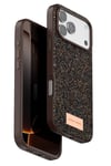 Mey İthalat®   iPhone 17 Pro Bright Simli Kapak - Gold
