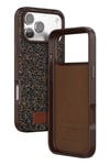 Mey İthalat®   iPhone 17 Pro Bright Simli Kapak - Gold