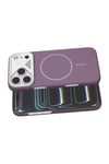 Mey İthalat®   iPhone 17 Pro Export Magsafe Kapak - Mor
