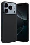 Mey İthalat®   iPhone 17 Pro First Silikon - Siyah