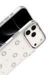 Mey İthalat®   iPhone 17 Pro Fiyonk Desenli Kapak - Desen 2