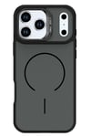 Mey İthalat®   iPhone 17 Pro Flexa Magsafe Kapak - Siyah