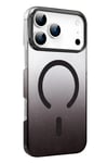 Mey İthalat®   iPhone 17 Pro Glossy Magsafe Kapak - Siyah