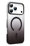 Mey İthalat®   iPhone 17 Pro Glossy Magsafe Kapak - Siyah
