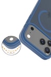 Mey İthalat®   iPhone 17 Pro Jota Magsafe Kapak - Lacivert
