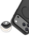 Mey İthalat®   iPhone 17 Pro Jota Magsafe Kapak - Siyah