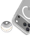 Mey İthalat®   iPhone 17 Pro Jota Magsafe Kapak - Şeffaf
