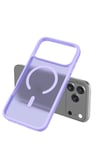 Mey İthalat®   iPhone 17 Pro Jota Magsafe Kapak - Lila