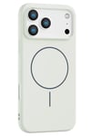 Mey İthalat®   iPhone 17 Pro Jully Magsafe Kapak - Beyaz