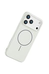 Mey İthalat®   iPhone 17 Pro Jully Magsafe Kapak - Beyaz