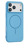 Mey İthalat®   iPhone 17 Pro Jully Magsafe Kapak - Mavi