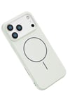 Mey İthalat®   iPhone 17 Pro Jully Magsafe Kapak - Beyaz