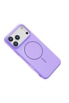 Mey İthalat®   iPhone 17 Pro Jully Magsafe Kapak - Lila
