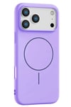 Mey İthalat®   iPhone 17 Pro Jully Magsafe Kapak - Lila