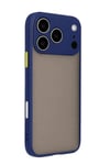 Mey İthalat®   iPhone 17 Pro Kılıf Montreal Silikon Kapak - Laicvert