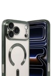 Mey İthalat®   iPhone 17 Pro Kross Magneticsafe Kapak - Koyu Yeşil