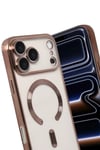 Mey İthalat®   iPhone 17 Pro Kross Magneticsafe Kapak - Çöl Titanyum