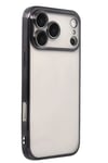Mey İthalat®   iPhone 17 Pro Max  Lensli Silikon - Siyah